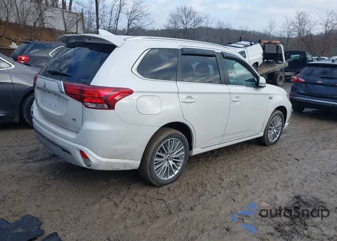 2020 Mitsubishi Outlander Phev Sel S-Awc z USA, uszkodzony, nr VIN JA4J24A53LZ038798